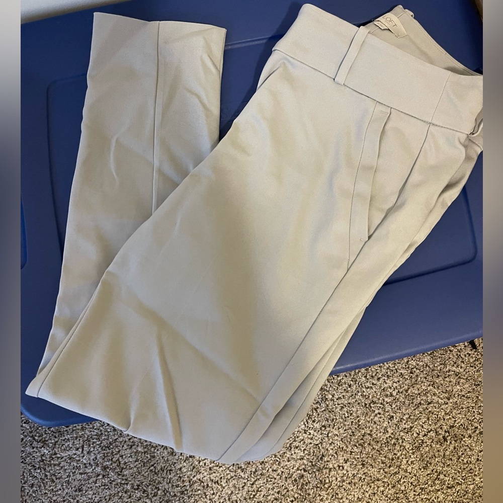 Light grey dress pants
